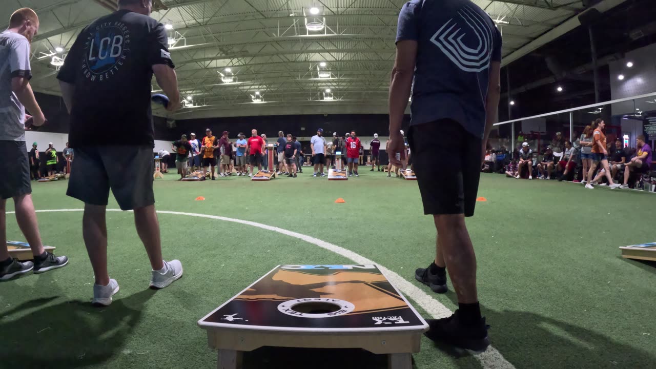 4.10.25 -NTXC TCL cornhole - A league week 5 - Match 3