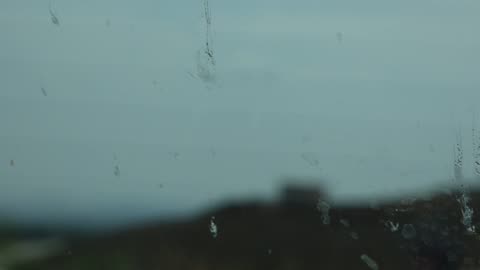 Blurry water tank