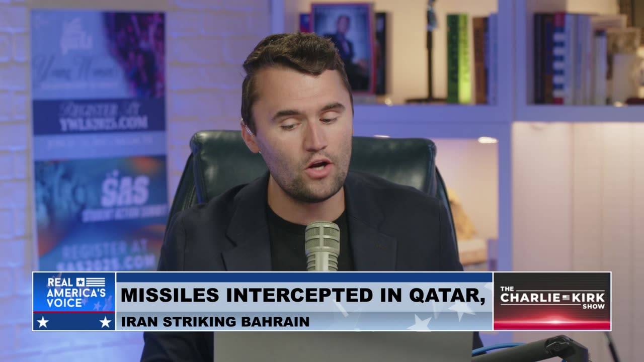 President Trump's Triumph: Iran Missiles Directed at U.S. Base Intercepted With Zero Casualties