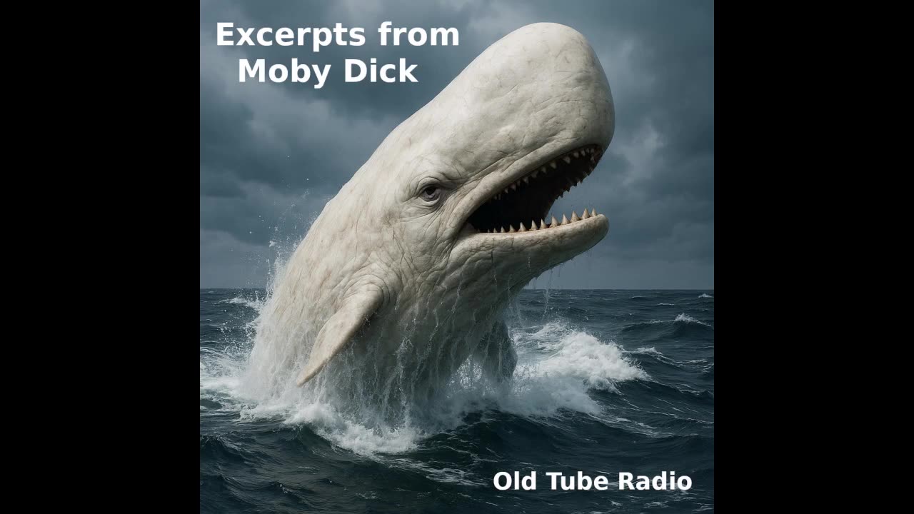 Excerpts from Moby Dick - read by Charlton Heston, Keir Dullea and George Rose by Herman Melville
