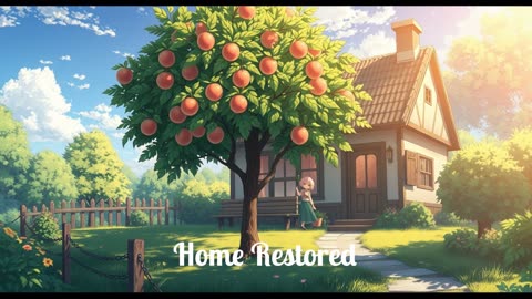 The Deer, the Fox, and the Golden Apple