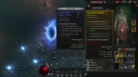 Diablo IV Leveling Necromancer Season 8 Part4