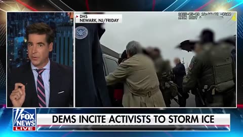 Democrats Storm ICE Facility in Mew Jersey - Beyond DOUCHEBAGS!