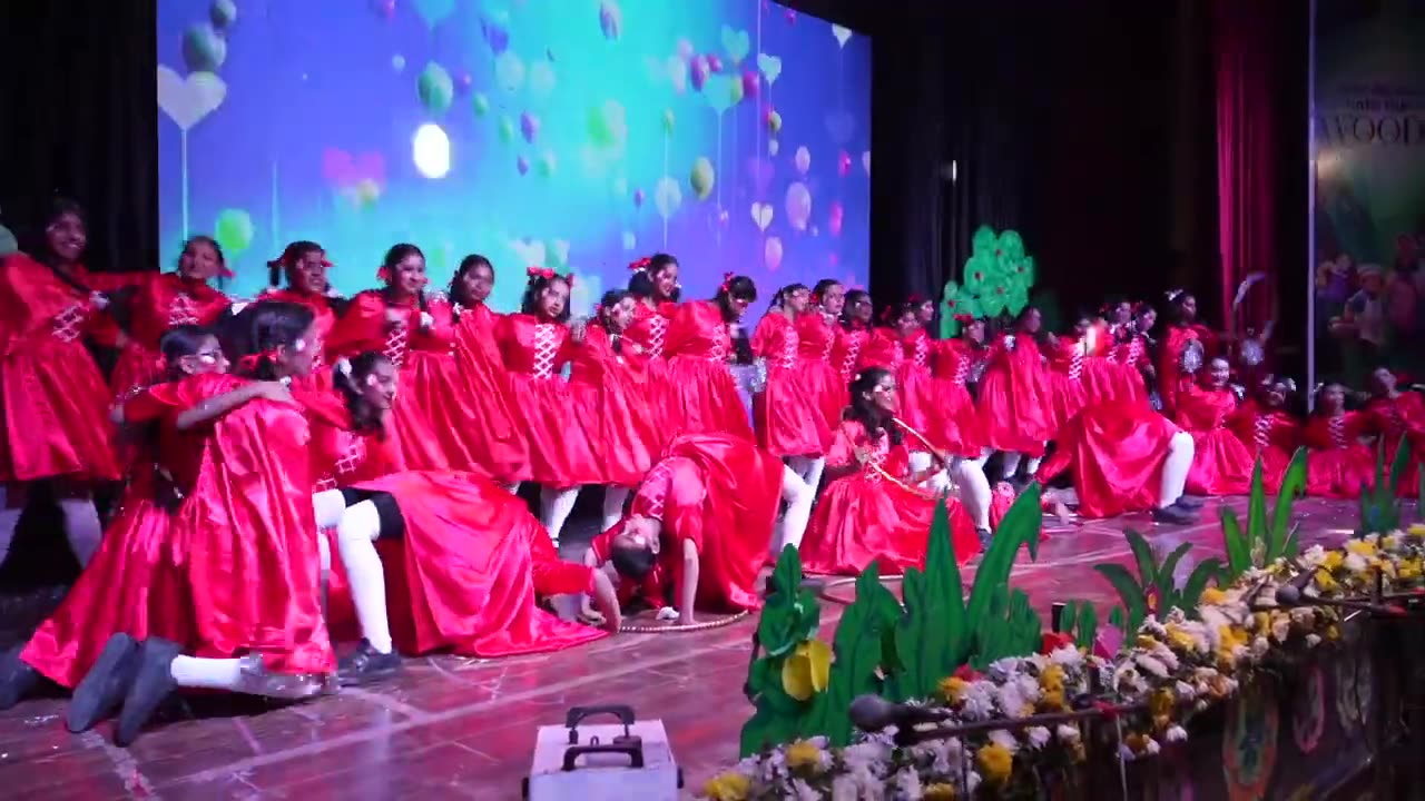 Grade 6th to Grade 8th Annual Day Celebration at GIIS, Noida