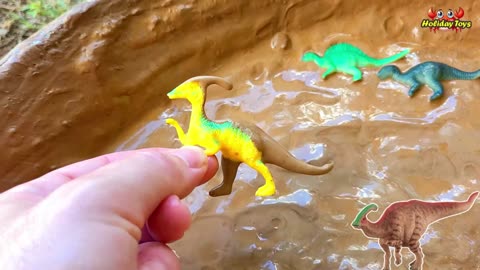 Plesiosaurs Swim Looking for Seals to Prey on