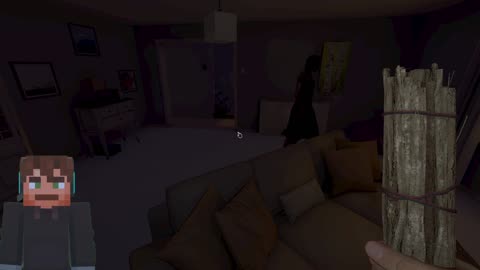 Total Darkness Challenge in Phasmophobia | No Lights, No Camera!