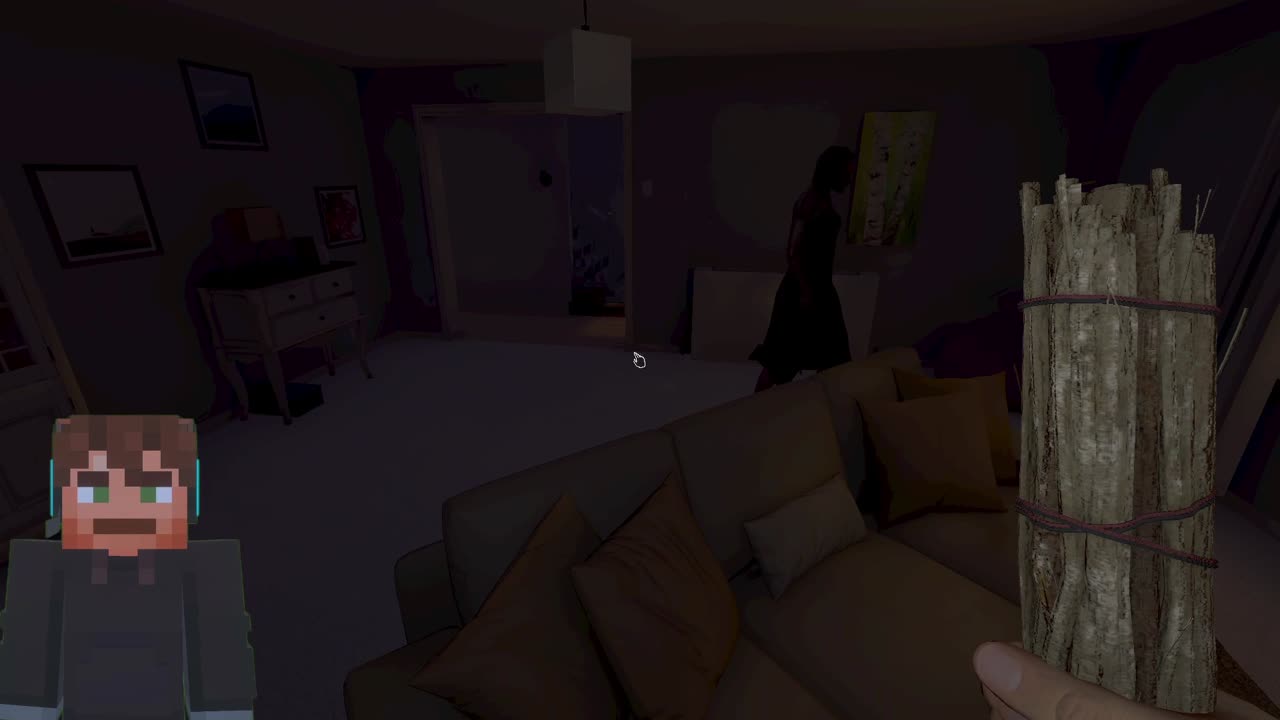 Total Darkness Challenge in Phasmophobia | No Lights, No Camera!