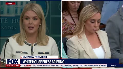 FULL: White House press briefing, first since Epstein news