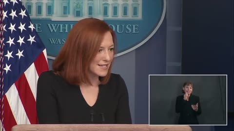 2-1-21 Press Briefing with Press Secretary Jen Psaki
