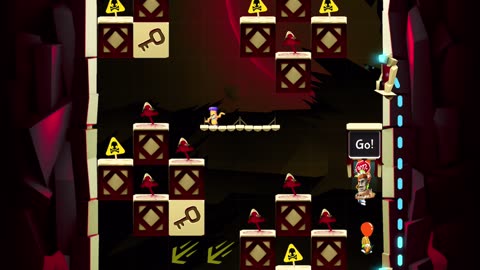 Lemmings - Season 87 - Charles Mayhem Challenge Level Solved