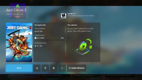 Just Cause 3 @apfns Nightshift Stream-Recording on Xbox Series S