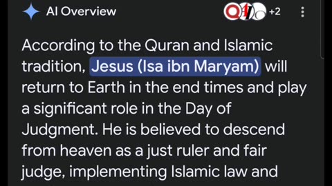 Proof Jesus (Isa) Is Lord Axcordinf to the Qur'an.