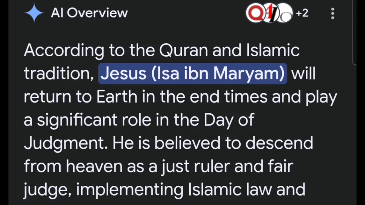 Proof Jesus (Isa) Is Lord Axcordinf to the Qur'an.