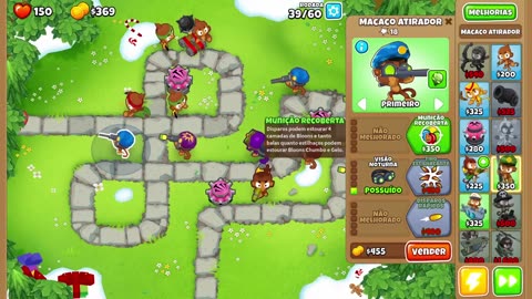 Bloons TD 6 Ape Field Medium Round 39
