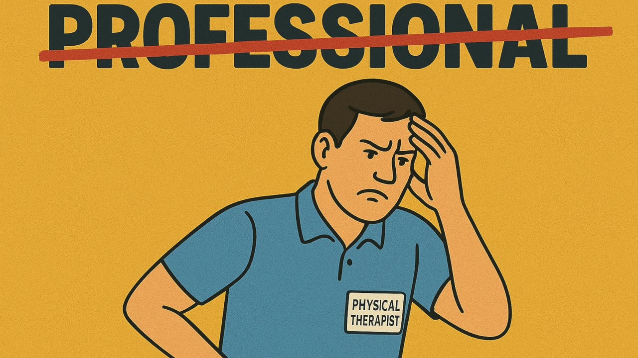 Is PT Un-Professional Now?! Part 1
