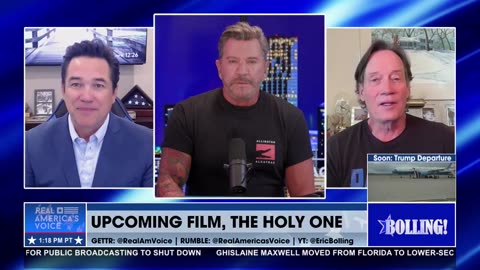 DEAN CAIN AND KEVIN SORBO TALK ABOUT THEIR FILM “THE HOLY ONE”