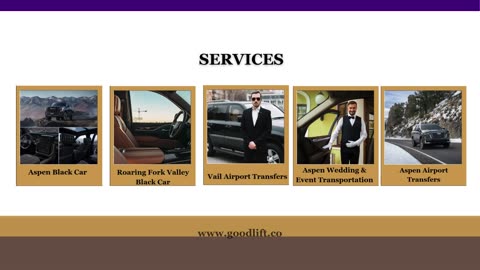 Ride in Style with Aspen Luxury Black Car Service