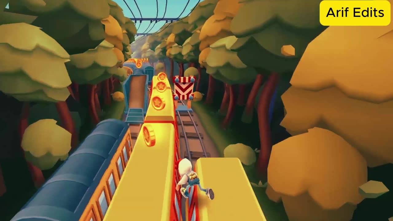 Subway Surfers (2024) - Gameplay