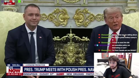 Trump Monday