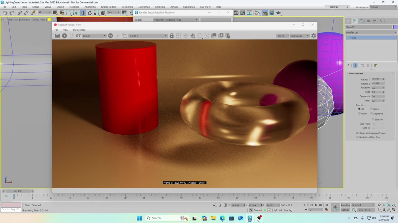 09/09/25 Screen Record - Lighting