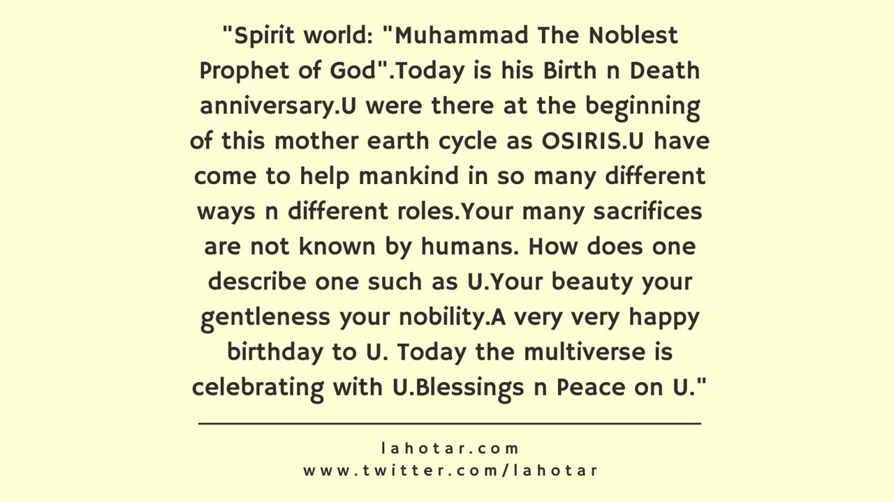 Lahotar Quote - 04 September 2025