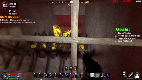 These Spike Traps Melted the Bloodmoon Horde 7 Days to Die War of the Walkers