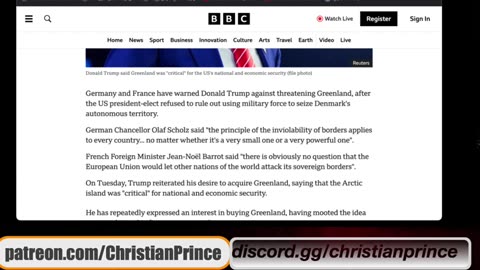 Christian prince They are protected by America