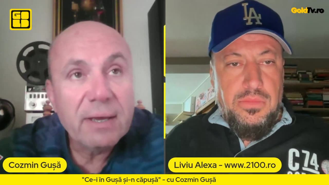 10.07.2025 - ”Ce-i în Gușă, și-n căpușă” - cu Cozmin Gușă