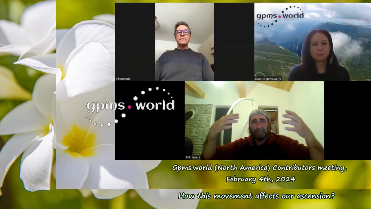 How this movement affects our ascension