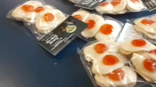 Part 32. Flashback to seeing a bunch of gummy Sunnyside up eggs lol.