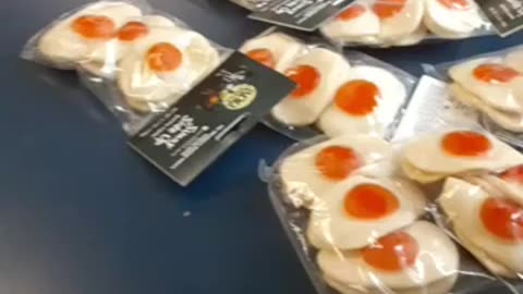 Part 32. Flashback to seeing a bunch of gummy Sunnyside up eggs lol.