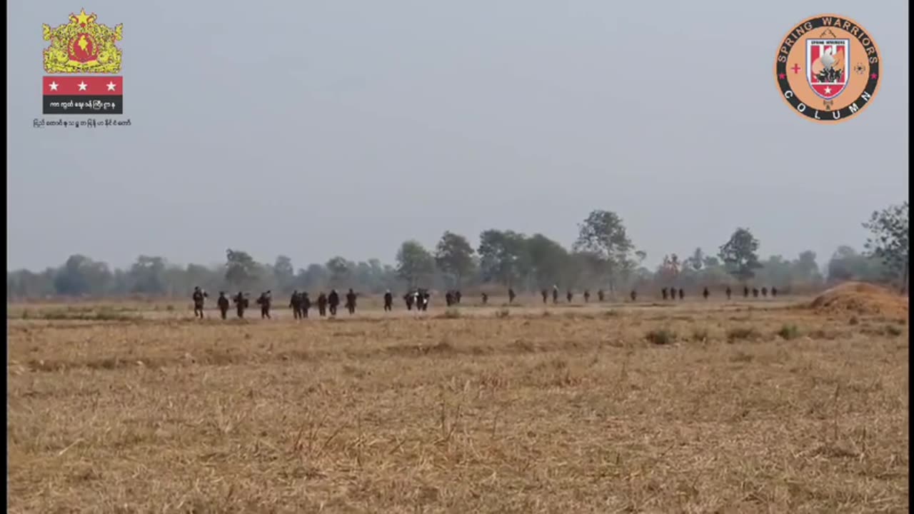 🌙⚔️ Myanmar War | Spring Warriors Raid Junta Outpost at Midnight | RCF
