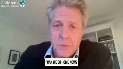 Hugh Grant: Big Tech Has Kidnapped Our Kids—They Can’t Focus on Anything But Screens