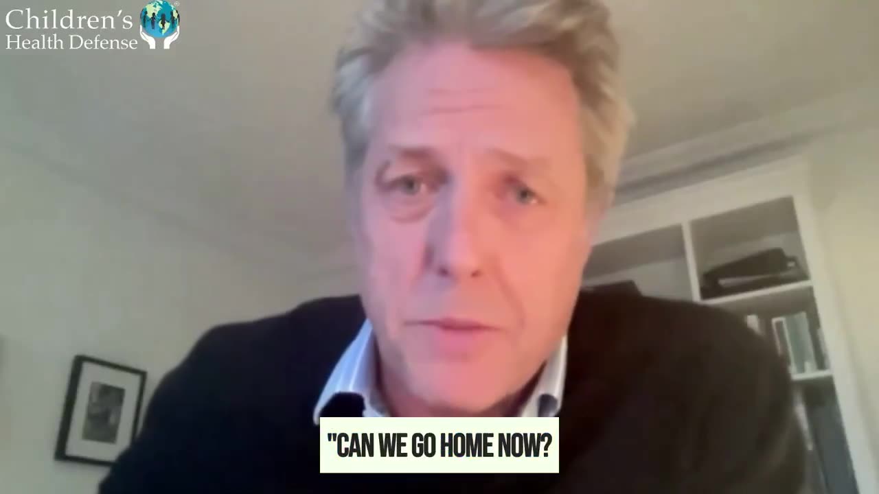 Hugh Grant: Big Tech Has Kidnapped Our Kids—They Can’t Focus on Anything But Screens