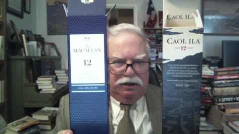 Macallan12 Double Cask vs, Caol Ila12, Blended Scotch Reviews#17 Single Malt Match#3