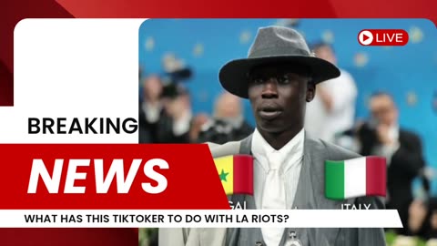 Is LA In Riots Over A Tiktoker?