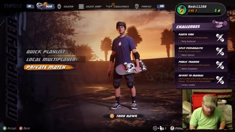 Tony Hawks Pro Skater 1+2