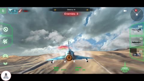 Fighter jets power showing