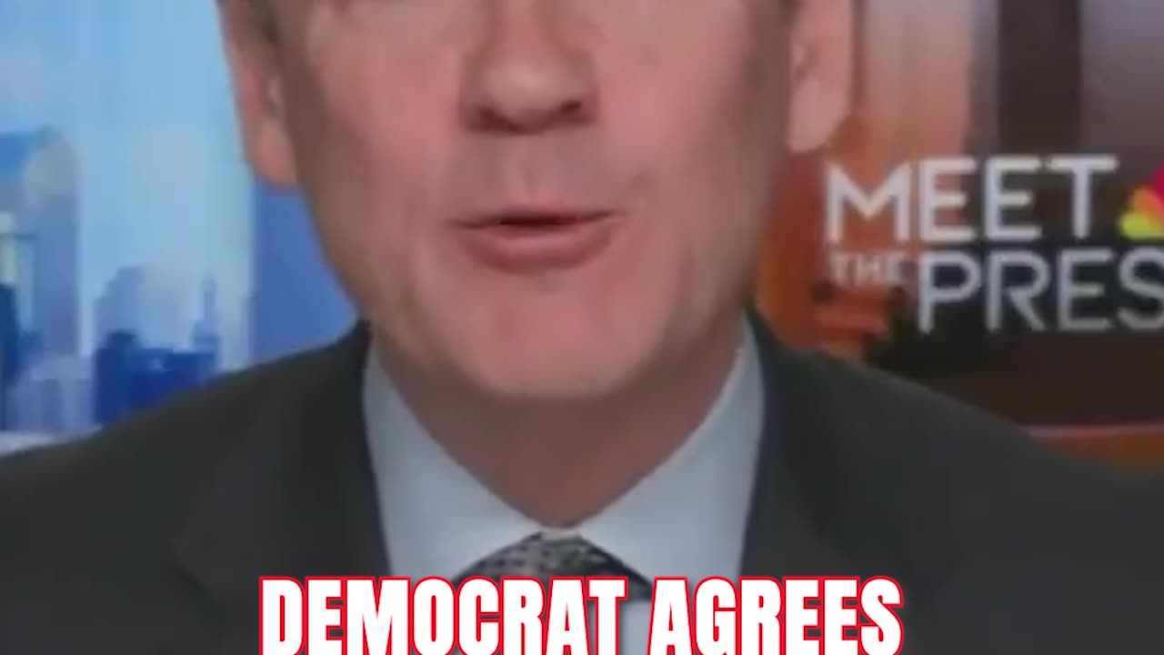 Democrat Agrees His Party Is Toxic