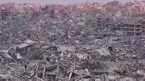 Gaza - landscapes of the apocalypse😱