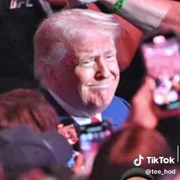 Donald Trump Attends UFC 316 ... Sans Elon Musk After Week Of Fighting
