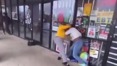 Baboons arguing