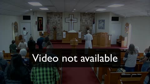 Sermon for All Saints (observed), 11/2/25, VIC Lutheran Church, Newark, TX