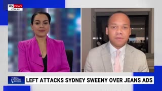 ‘Sick in the head’ CJ Pearson blasts critics of Sydney Sweeney’s ad.