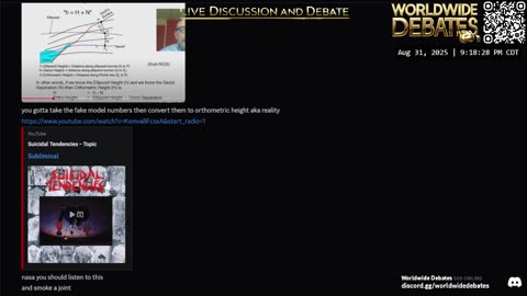 0043 - Worldwide Debates LIVE - YouTube/Rumble/Twitch/Kick