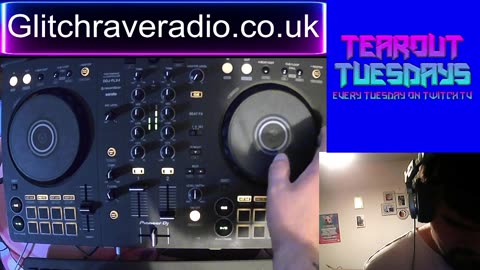 DJ Glitchrave Tearout Tuesdays 12-08-2025