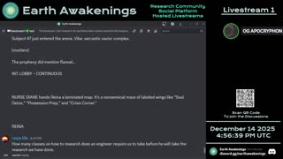 Earth Awakenings - Livestream 1 - #4208 - Live on Rumble/Youtube/X-Twitter/Twitch