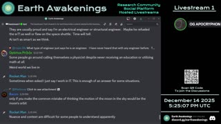 Earth Awakenings - Livestream 1 - #4208 - Live on Rumble/Youtube/X-Twitter/Twitch