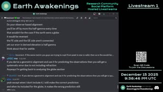 Earth Awakenings - Livestream 1 - #4211 - Live on Rumble/Youtube/X-Twitter/Twitch