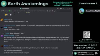 Earth Awakenings - Livestream 1 - #4211 - Live on Rumble/Youtube/X-Twitter/Twitch
